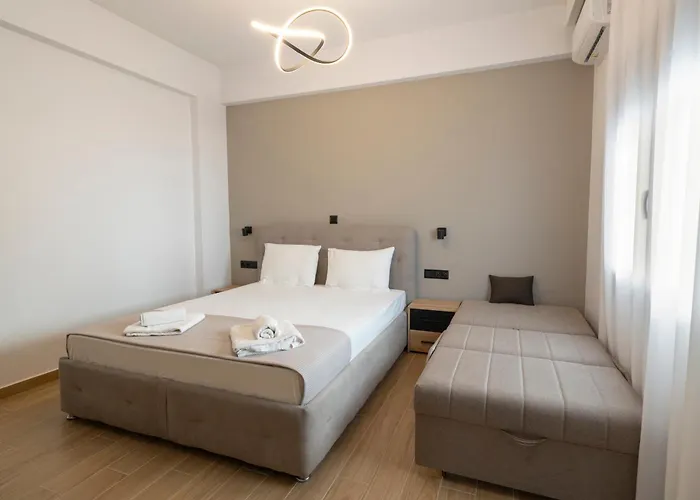 Eleni Luxury Apartament Nea Kallikrateia