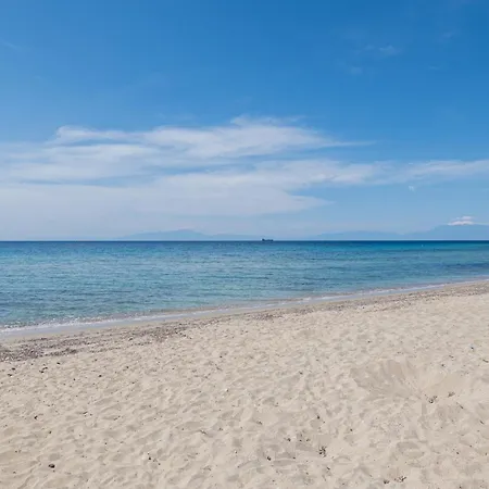 Eleni Luxury Lägenhet Nea Kallikrateia