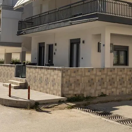 Eleni Luxury Lägenhet Nea Kallikrateia