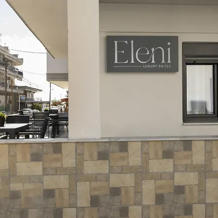 Eleni Luxury Lägenhet Nea Kallikrateia