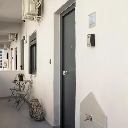 Eleni Luxury Lägenhet Nea Kallikrateia