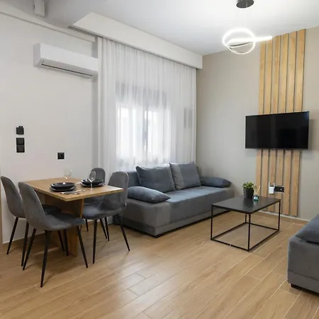 Eleni Luxury Lägenhet