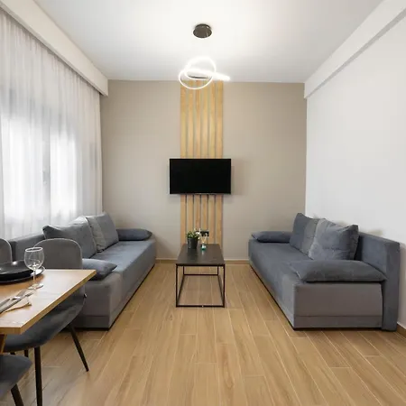 Eleni Luxury Lägenhet