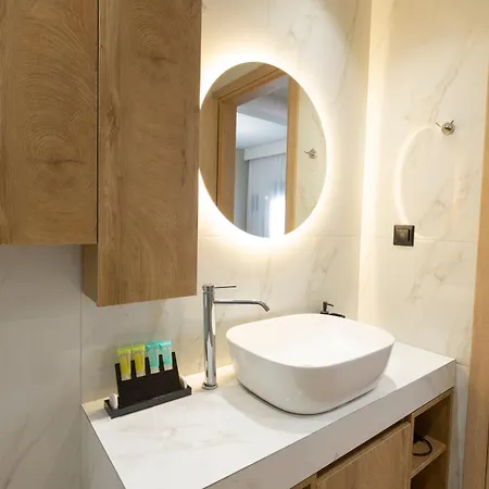 Eleni Luxury Lägenhet Nea Kallikrateia