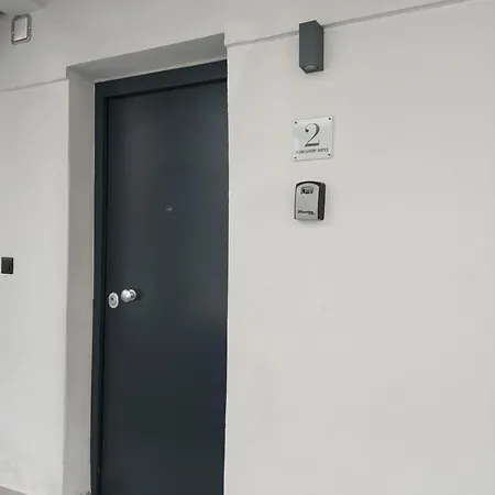 Eleni Luxury Lägenhet Nea Kallikrateia