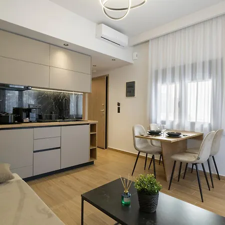 Lägenhet Eleni Luxury Nea Kallikrateia