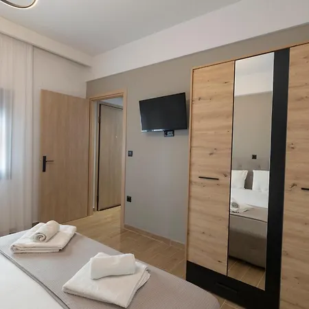 Eleni Luxury Lägenhet Nea Kallikrateia