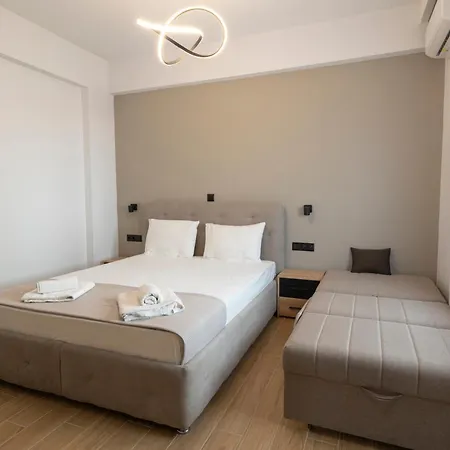 Eleni Luxury Lägenhet Nea Kallikrateia