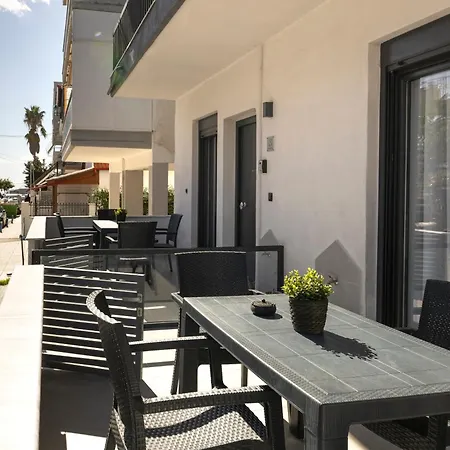 Lägenhet Eleni Luxury Nea Kallikrateia