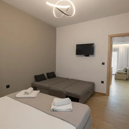 Eleni Luxury Lägenhet Nea Kallikrateia