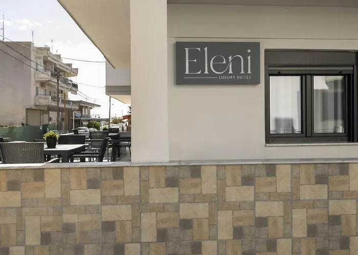 Eleni Luxury Apartment Nea Kallikrateia