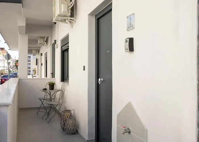 Eleni Luxury Apartment Nea Kallikrateia