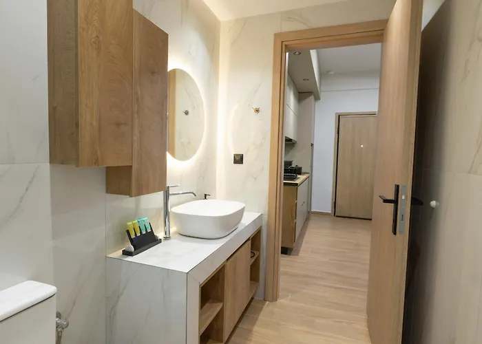 Eleni Luxury Apartment Nea Kallikrateia