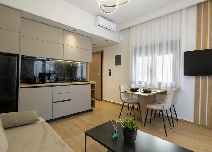 Apartment Eleni Luxury Nea Kallikrateia