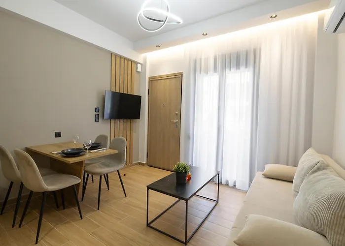 Eleni Luxury Apartment Nea Kallikrateia