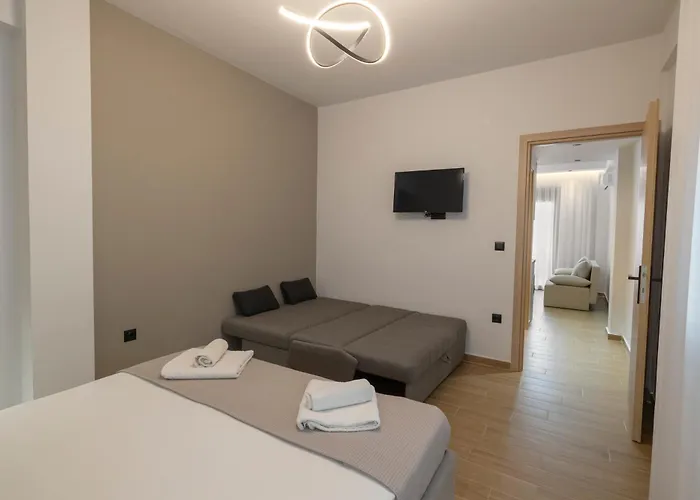 Eleni Luxury Apartment Nea Kallikrateia